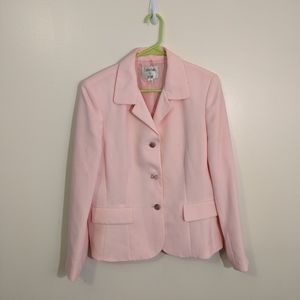 Collections For Le Suit Pink Blazer